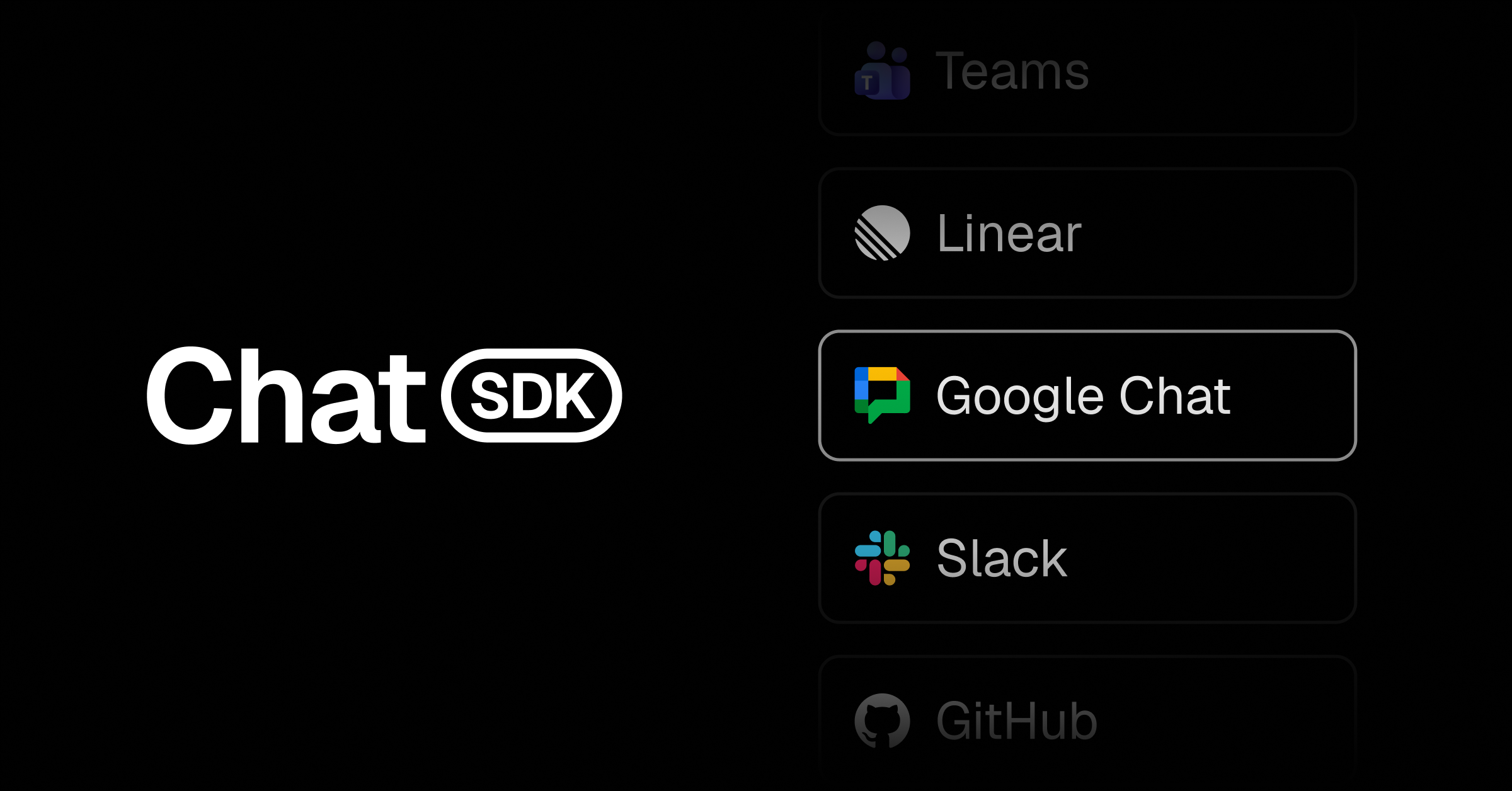 Google Chat adapter for Chat SDK