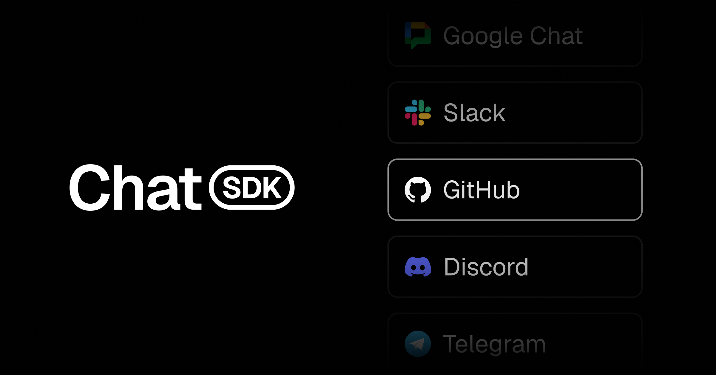 GitHub adapter for Chat SDK