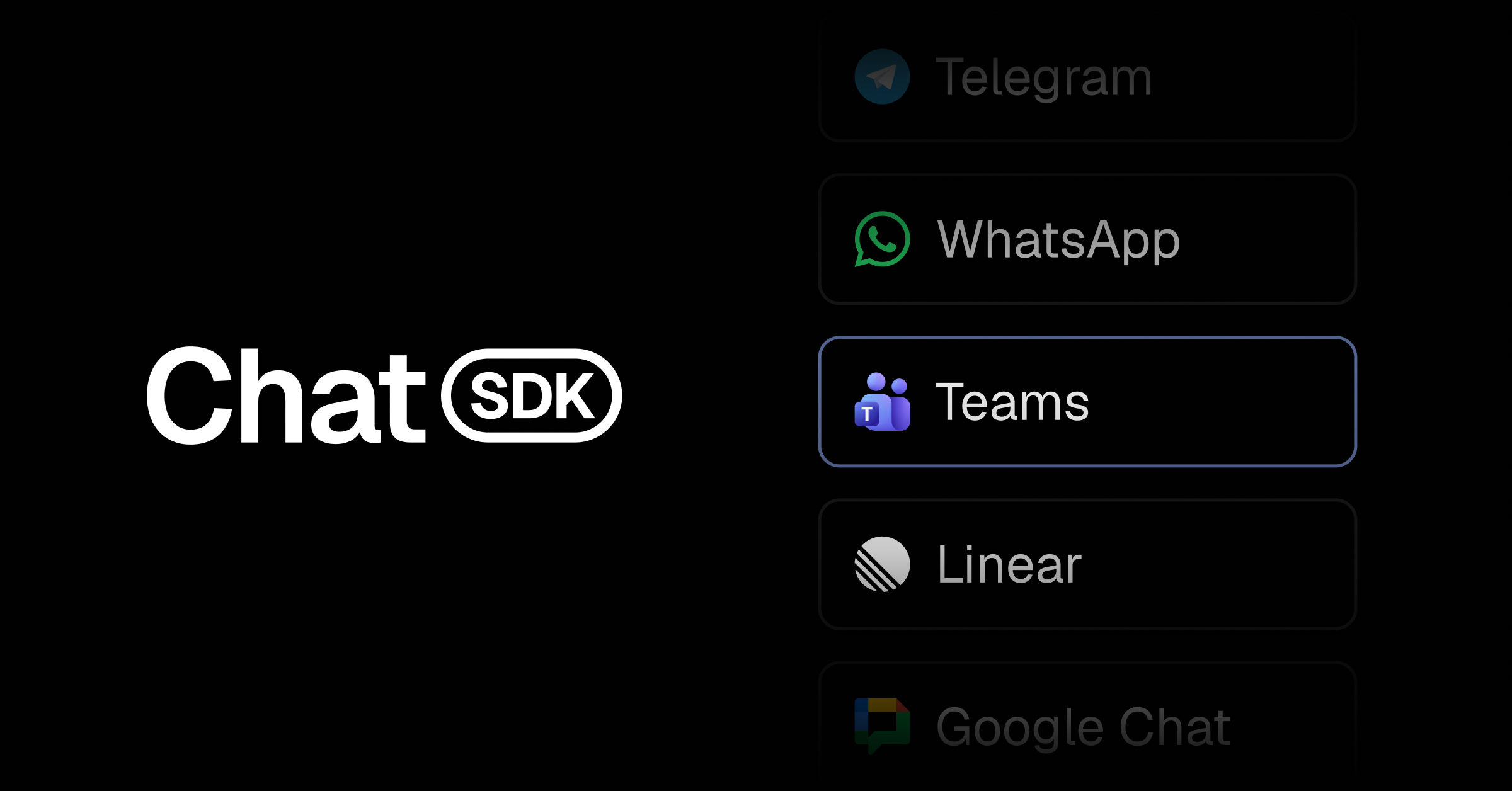 Microsoft Teams adapter for Chat SDK