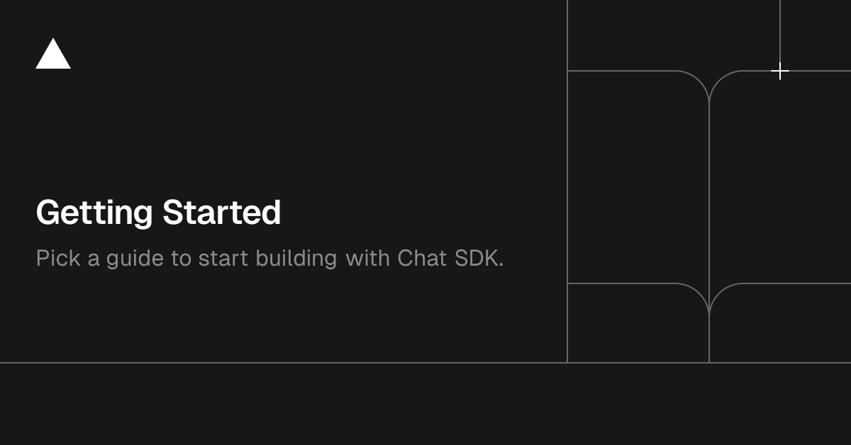 Getting Started | Chat SDK
